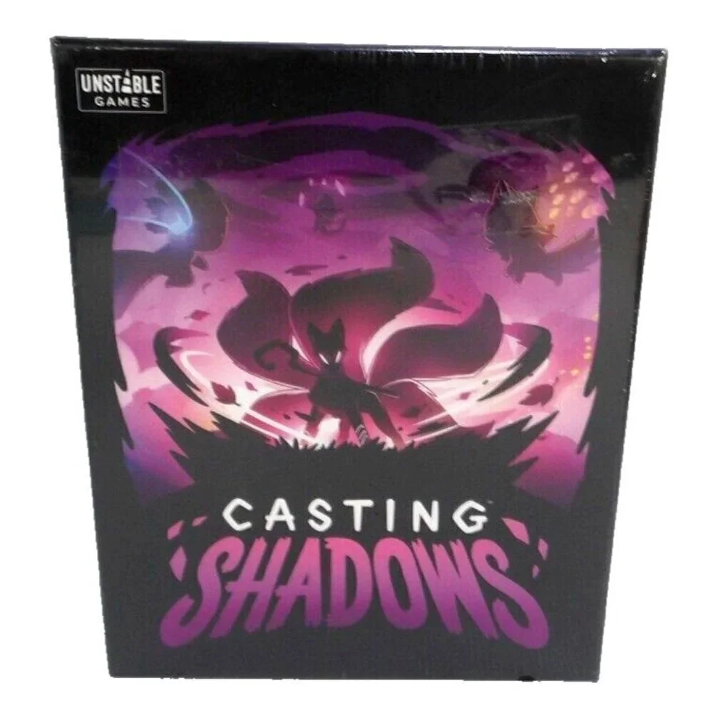 CASTING SHADOWS multi player fantasy card game UNSTABLE GAMES 2022, NEW